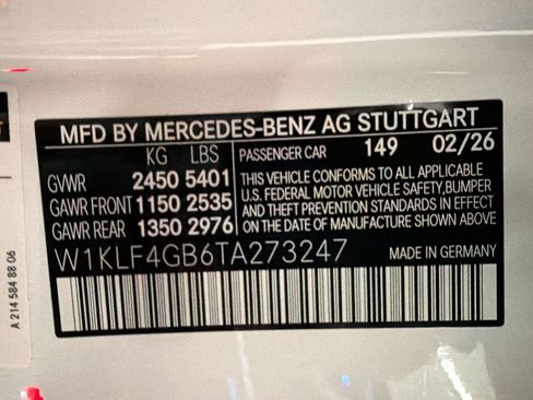 New 2026 Mercedes-Benz E 350 Sedan image 17