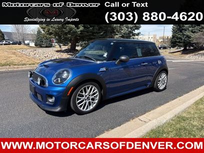 Used 2013 MINI Cooper S
