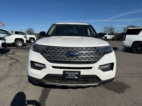 Used 2020 Ford Explorer Limited w/ Class III Trailer Tow Package image 6
