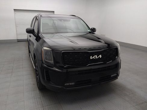 Used 2022 Kia Telluride SX w/ Nightfall Edition Package AWD/4WD image 14