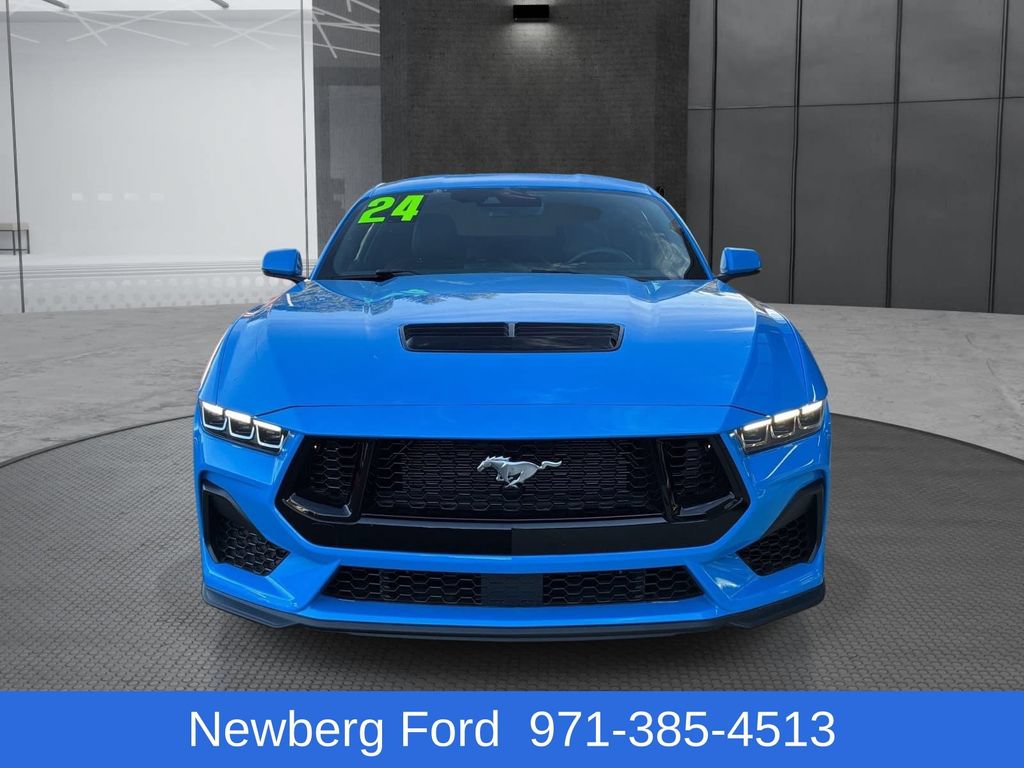 Used 2024 Ford Mustang GT Premium w/ GT Performance Package RWD image 2
