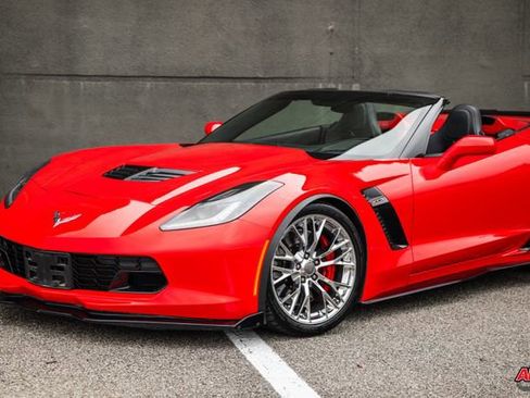 Used 2015 Chevrolet Corvette Z06 w/ 2LZ Preferred Equipment Group image 47