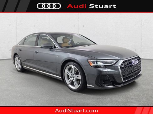 New 2026 Audi A8 L 3.0T AWD/4WD image 1