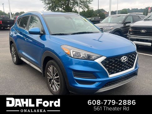 Used 2020 Hyundai Tucson SEL FWD image 1