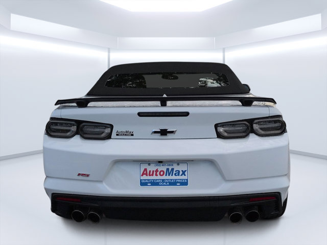 Used 2023 Chevrolet Camaro LT w/ RS Package RWD image 4
