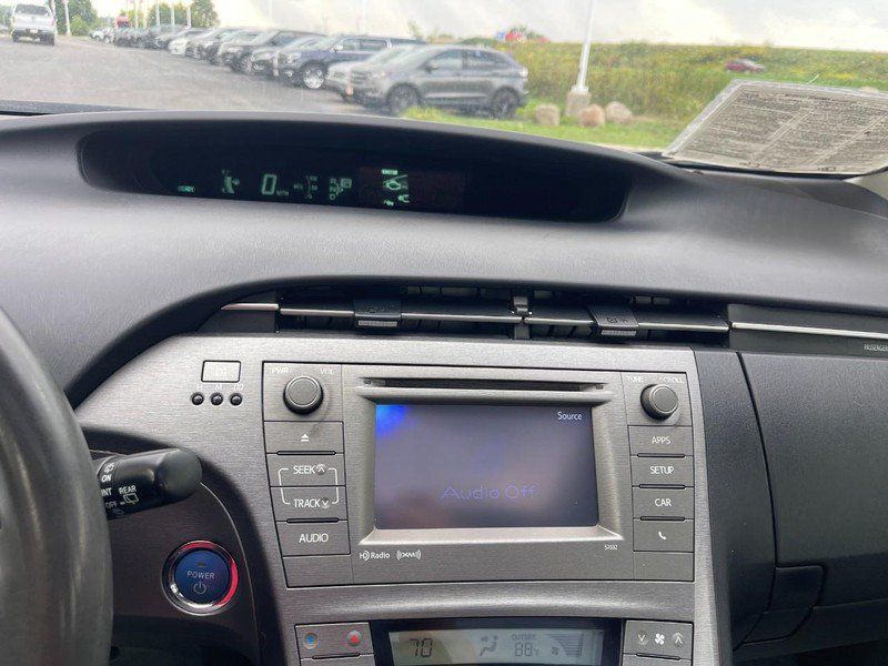 Used 2014 Toyota Prius Three w/ Solar Roof Package FWD image 21