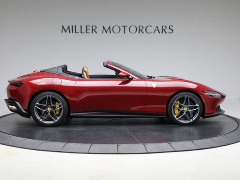 Certified 2024 Ferrari Roma Spider image 10