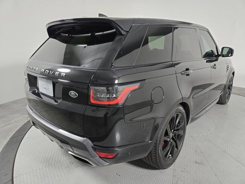 Used 2022 Land Rover Range Rover Sport HSE Silver Edition image 5