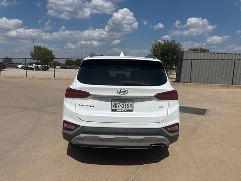 Used 2019 Hyundai Santa Fe Limited AWD/4WD image 4