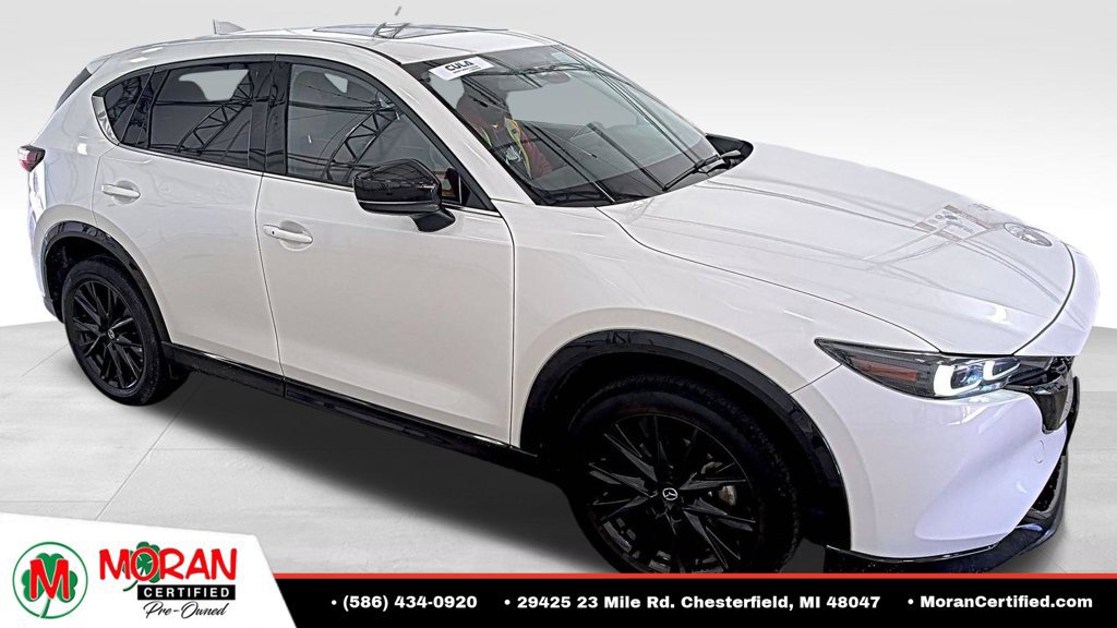 Used 2024 MAZDA CX-5 Carbon Edition AWD/4WD image 3