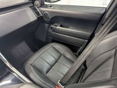 Used 2021 Land Rover Range Rover Sport HSE Silver Edition AWD/4WD image 8