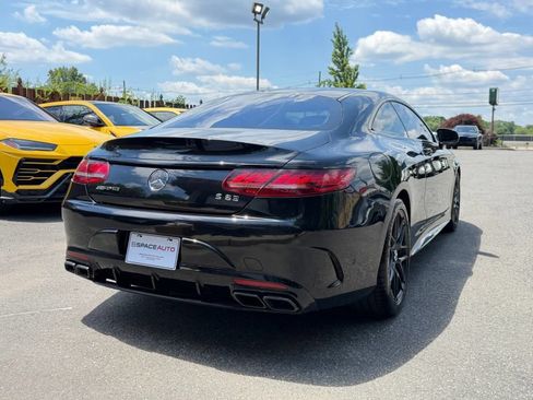 Used 2019 Mercedes-Benz S 63 AMG 4MATIC Coupe image 6
