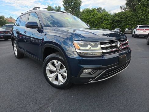 Used 2019 Volkswagen Atlas SE AWD/4WD image 1