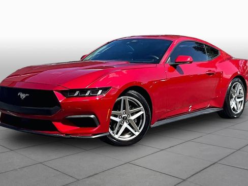 Used 2024 Ford Mustang Coupe RWD image 1