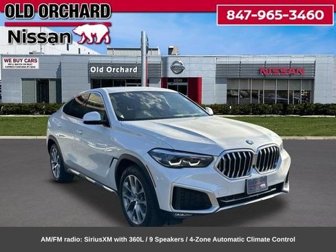Used 2021 BMW X6 xDrive40i w/ Premium Package 3 AWD/4WD image 6