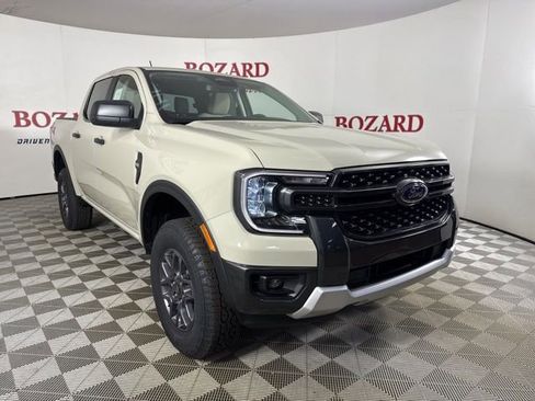 New 2025 Ford Ranger XLT w/ Equipment Group 301A High image 1