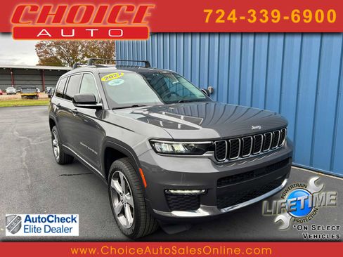 Used 2022 Jeep Grand Cherokee L Limited image 1