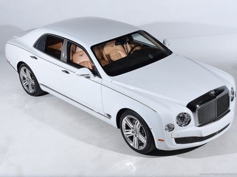 Used 2012 Bentley Mulsanne image 7