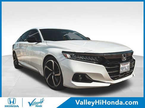 Certified 2022 Honda Accord Sport image 1