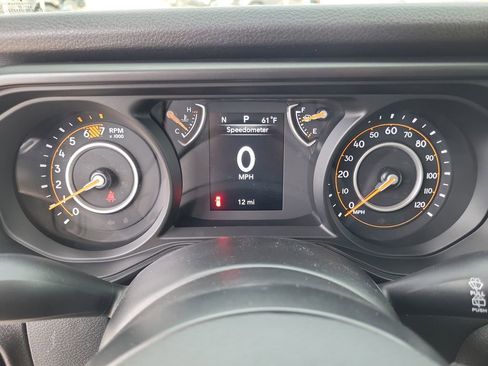 New 2026 Jeep Wrangler Sport AWD/4WD image 18