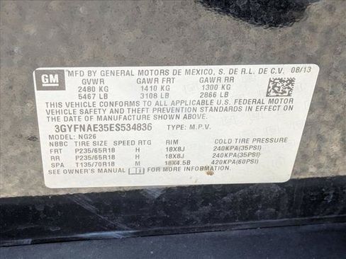 Used 2014 Cadillac SRX FWD image 22
