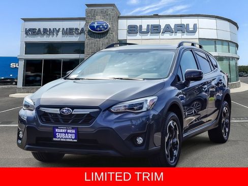 Used 2021 Subaru Crosstrek 2.5i Limited w/ Moonroof Package 2 AWD/4WD image 3