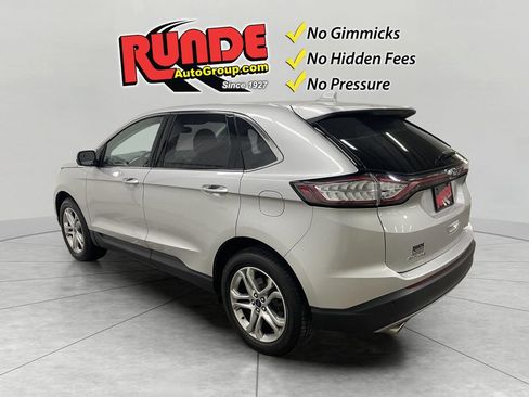Used 2018 Ford Edge Titanium AWD/4WD image 3