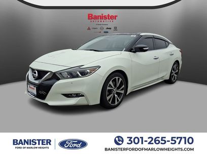 Used 2017 Nissan Maxima Platinum w/ Interior Lighting Package