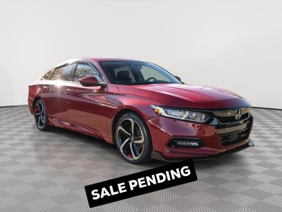 Used 2018 Honda Accord Sport