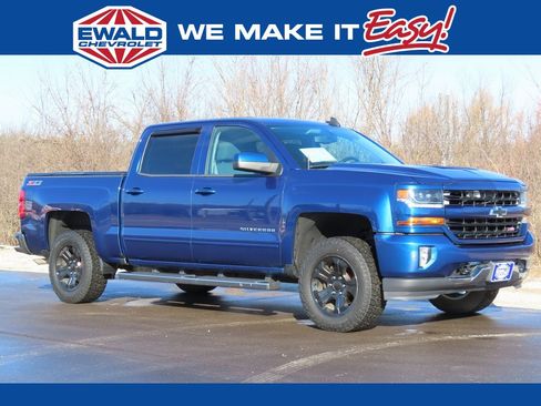 Certified 2017 Chevrolet Silverado 1500 LT w/ All Star Edition image 1