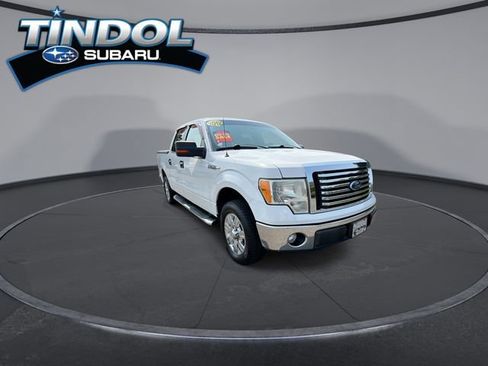 Used 2012 Ford F150 XLT w/ XLT Chrome Pkg RWD image 11