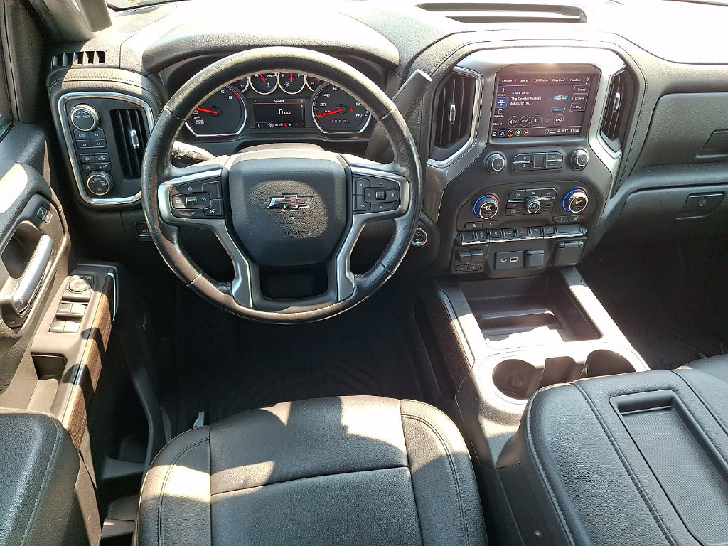 Used 2021 Chevrolet Silverado 1500 RST w/ All Star Edition Plus AWD/4WD image 2