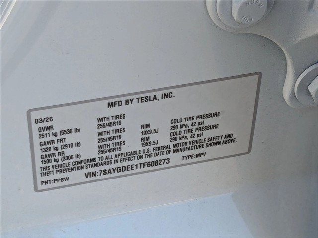 Used 2026 Tesla Model Y AWD image 20