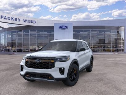 New 2026 Ford Explorer Tremor w/ Tremor Convenience Package