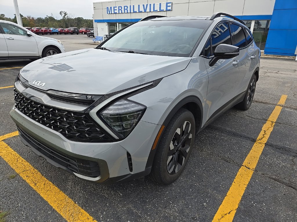 Used 2024 Kia Sportage X-Line w/ X-Line Premium Package AWD/4WD image 1