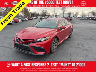 Used 2021 Toyota Camry SE