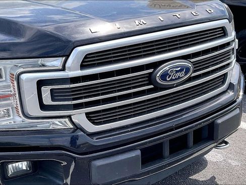 Used 2019 Ford F150 Limited w/ Trailer Tow Package AWD/4WD image 28