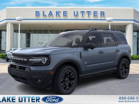 New 2025 Ford Bronco Sport Outer Banks w/ Outer Banks Tech Package+ image 1