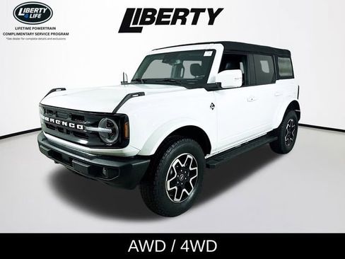 Certified 2023 Ford Bronco Outer Banks image 3