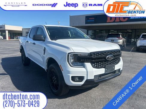 Used 2025 Ford Ranger XLT w/ Black Appearance Package AWD/4WD image 1
