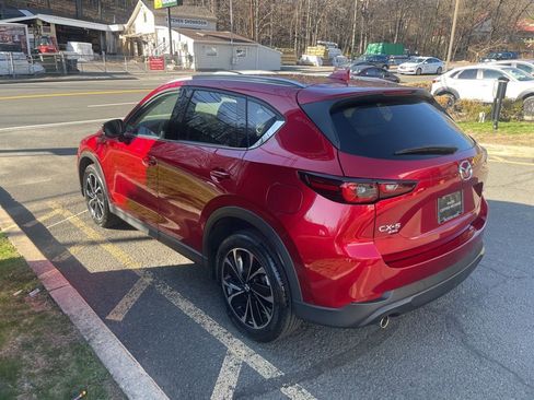 Certified 2023 MAZDA CX-5 AWD 2.5 S w/ Premium Plus Pkg image 5