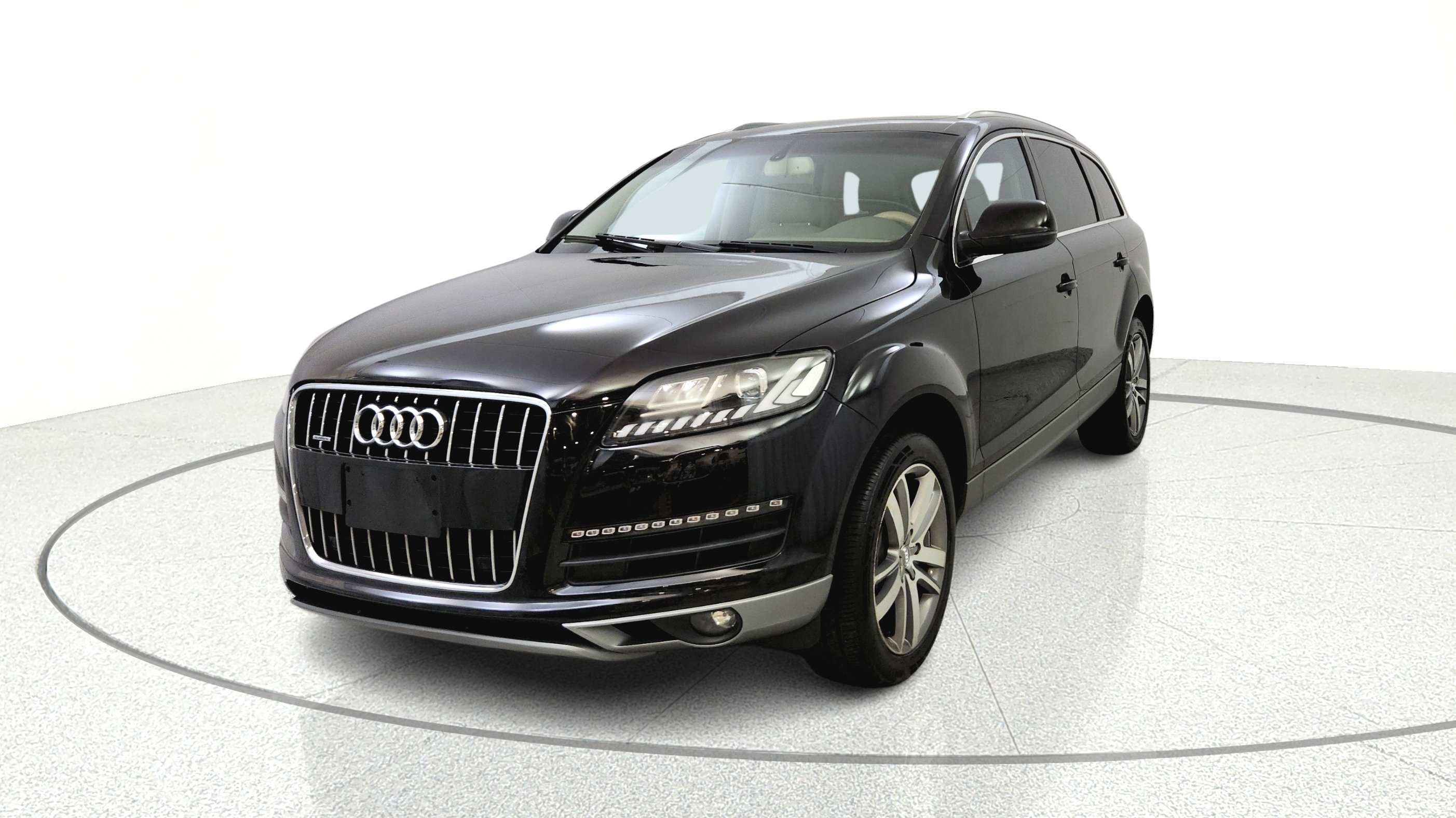 Used 2013 Audi Q7 3.0T Premium Plus w/ Premium Plus Pkg AWD/4WD image 3