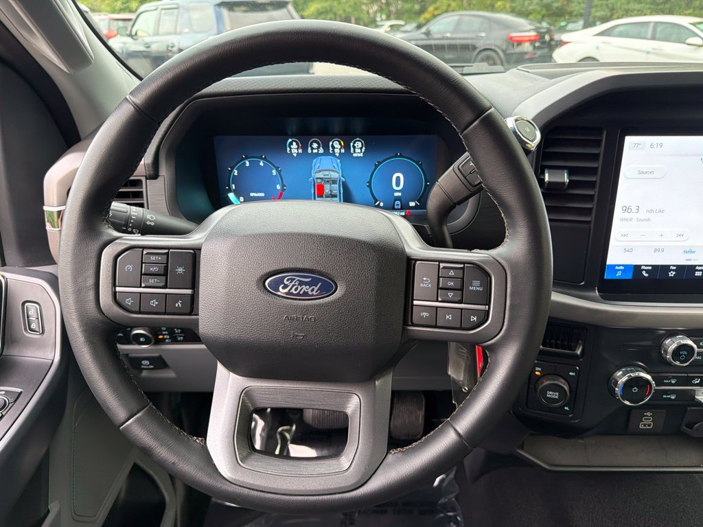 Used 2025 Ford F150 XLT w/ Equipment Group 301A Standard AWD/4WD image 12
