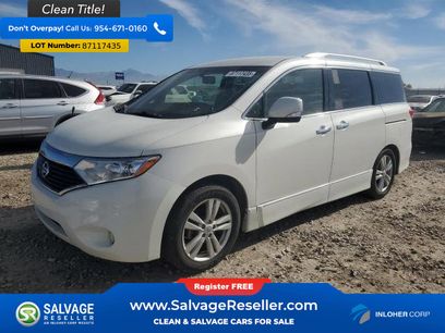 Used 2013 Nissan Quest SL w/ Protection Pkg