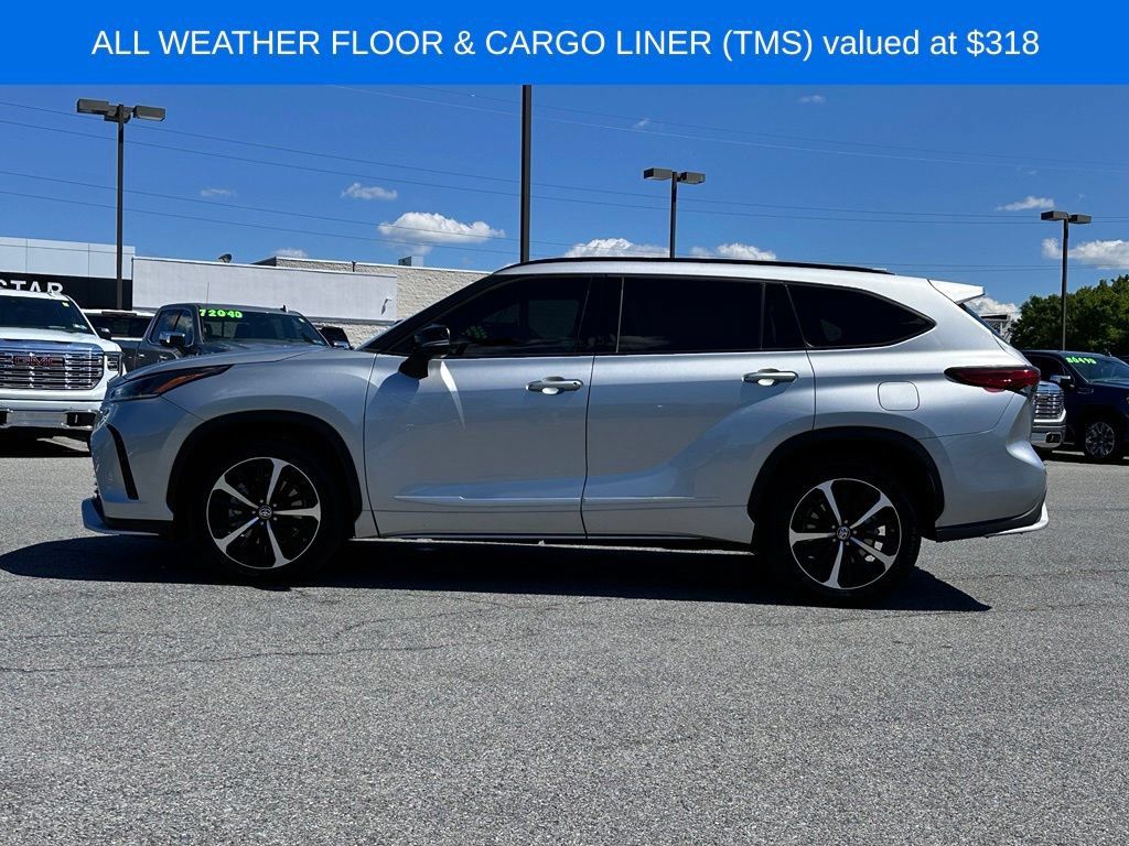 Used 2021 Toyota Highlander XSE AWD/4WD image 7