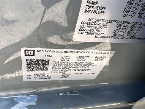 Used 2024 Chevrolet Silverado 1500 ZR2 w/ ZR2 Bison Edition AWD/4WD image 35