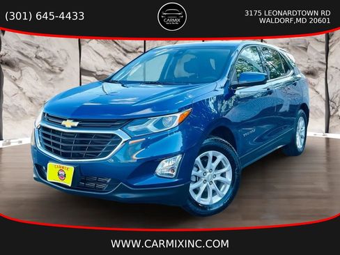 Used 2020 Chevrolet Equinox LT AWD/4WD image 1