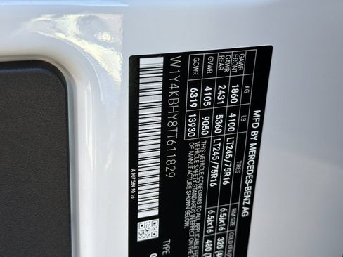 New 2026 Mercedes-Benz Sprinter 2500 image 27