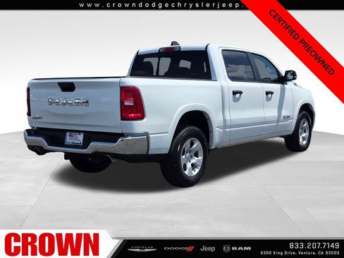 Certified 2025 RAM 1500 Big Horn AWD/4WD image 7