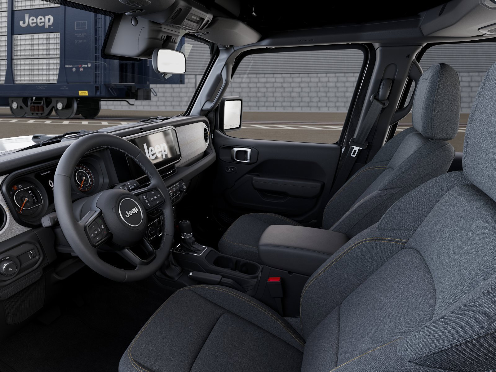 New 2027 Jeep Wrangler Unlimited Sport AWD/4WD image 32